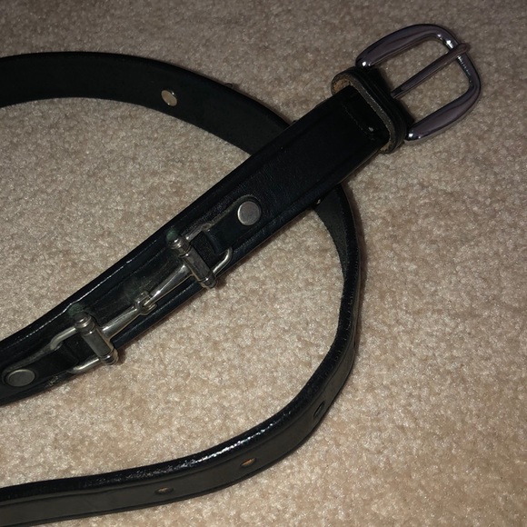 Tory Leather Riding Belt - Picture 1 of 4